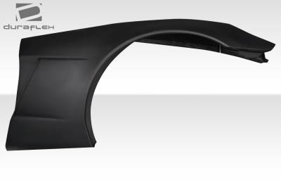 Duraflex - Chevrolet Corvette Z06 Look Duraflex Body Kit- Front Fenders 117560 - Image 3