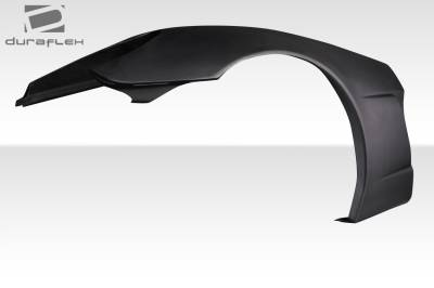 Duraflex - Chevrolet Corvette Z06 Look Duraflex Body Kit- Front Fenders 117560 - Image 4