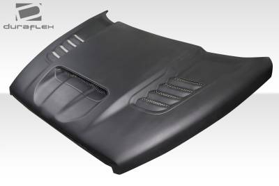 Duraflex - Dodge Ram TRX Duraflex Body Kit- Hood 117574 - Image 3