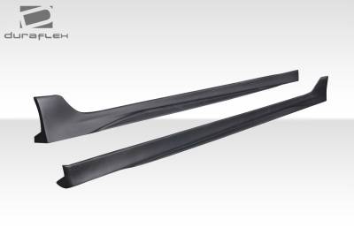 Duraflex - Nissan Sentra N1 Duraflex Side Skirts Body Kit 117580 - Image 4