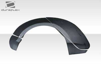 Duraflex - Honda Civic 4DR RBT Duraflex Body Kit- 6pcs Wide Body Rear Fenders 117590 - Image 2