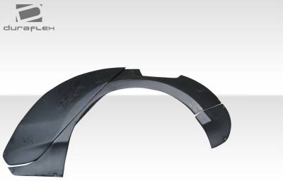 Duraflex - Honda Civic 4DR RBT Duraflex Body Kit- 6pcs Wide Body Rear Fenders 117590 - Image 3