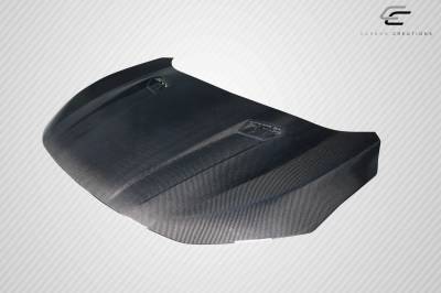 Carbon Creations - Honda Civic Broman Carbon Fiber Body Kit- Hood 117593 - Image 3