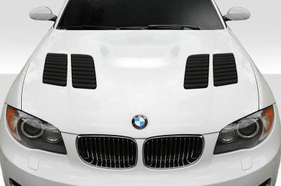 BMW 1 Series GTR Duraflex Body Kit- Hood 117606