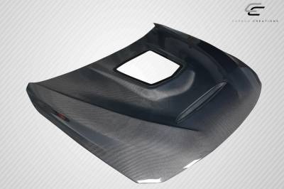 Carbon Creations - BMW M3 Window Carbon Fiber Creations Body Kit- Hood 117617 - Image 4