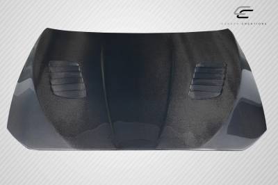 Carbon Creations - BMW 5 Series 4DR Fusion Carbon Fiber Creations Body Kit- Hood 117621 - Image 2