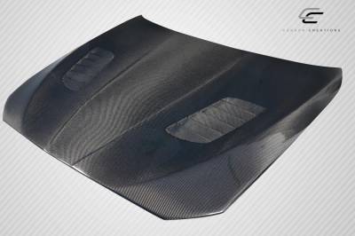 Carbon Creations - BMW 5 Series 4DR Fusion Carbon Fiber Creations Body Kit- Hood 117621 - Image 3