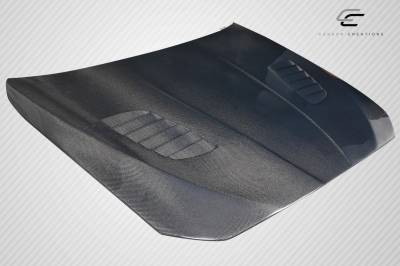 Carbon Creations - BMW 5 Series 4DR Fusion Carbon Fiber Creations Body Kit- Hood 117621 - Image 4