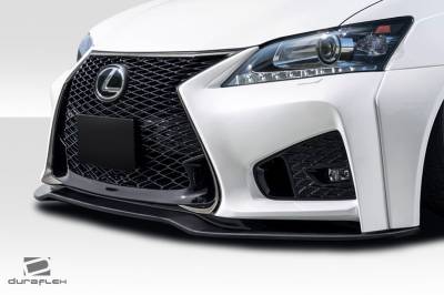 Duraflex - Lexus GS AM Design Duraflex Wide Front Bumper Lip Body Kit 117656 - Image 2