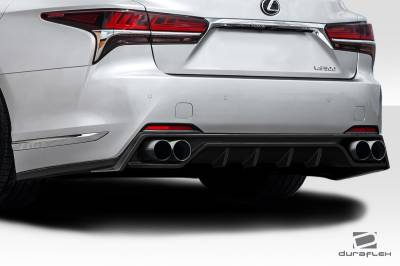 Duraflex - Lexus LS - Lexus AM Design Duraflex Rear Bumper Diffuser Body Kit 117661 - Image 2