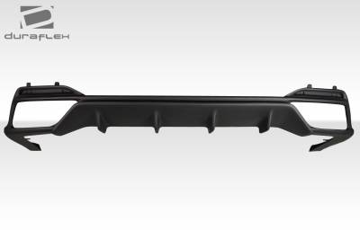 Duraflex - Lexus LS - Lexus AM Design Duraflex Rear Bumper Diffuser Body Kit 117661 - Image 3