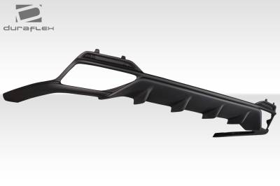 Duraflex - Lexus LS - Lexus AM Design Duraflex Rear Bumper Diffuser Body Kit 117661 - Image 4