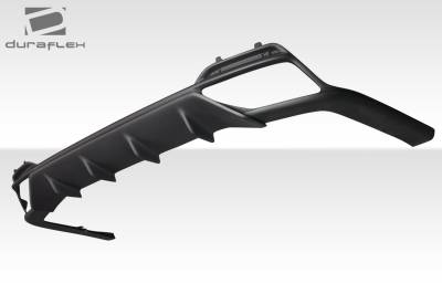 Duraflex - Lexus LS - Lexus AM Design Duraflex Rear Bumper Diffuser Body Kit 117661 - Image 5