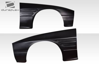 Duraflex - Mazda RX7 D1 Duraflex Body Kit- 30MM Front Fenders 117665 - Image 2