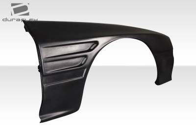 Duraflex - Mazda RX7 D1 Duraflex Body Kit- 30MM Front Fenders 117665 - Image 5