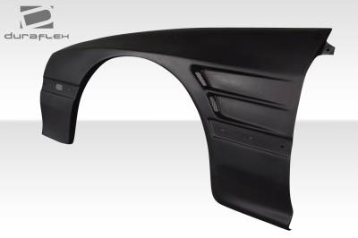 Duraflex - Mazda RX7 D1 Duraflex Body Kit- 20MM Front Fenders 117666 - Image 4