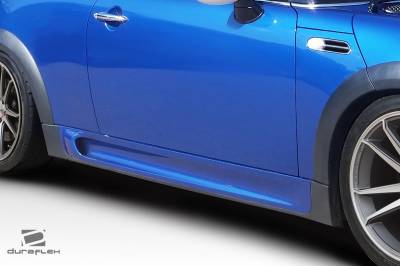 Duraflex - MINI Cooper AGL Duraflex Side Skirts Body Kit 117672 - Image 2