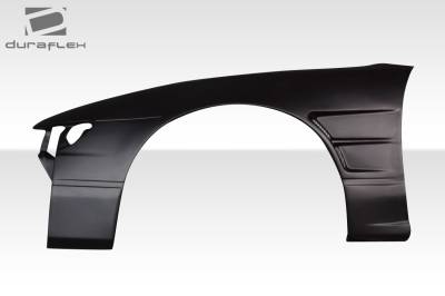 Duraflex - Nissan S13 Silvia D1 Duraflex Body Kit- 25MM Front Fenders!!! 117708 - Image 3