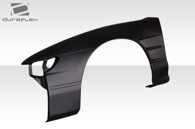 Duraflex - Nissan S13 Silvia D1 Duraflex Body Kit- 25MM Front Fenders!!! 117708 - Image 4