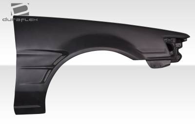 Duraflex - Toyota Corolla 2DR  D1 Duraflex Body Kit- 25MM Front Fenders 117743 - Image 3