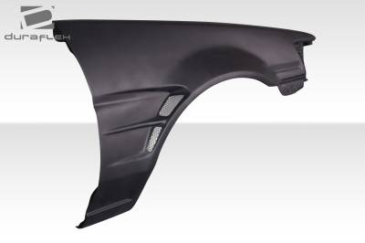 Duraflex - Toyota Corolla 2DR  D1 Duraflex Body Kit- 25MM Front Fenders 117743 - Image 5