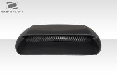 Duraflex - Subaru WRX Hyperflow Duraflex Hood Scoop 117755 - Image 2