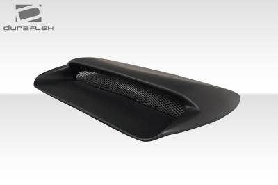 Duraflex - Subaru WRX Hyperflow Duraflex Hood Scoop 117755 - Image 3