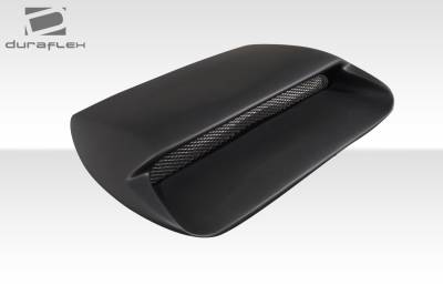 Duraflex - Subaru WRX Hyperflow Duraflex Hood Scoop 117755 - Image 4