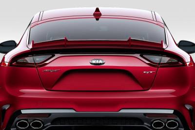 Kia Stinger Dominator Duraflex Body Kit-Wing/Spoiler 117767