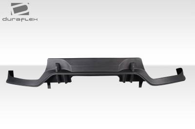 Duraflex - Honda Civic 2DR BSM Duraflex Rear Bumper Lip Diffuser Body Kit 117771 - Image 2