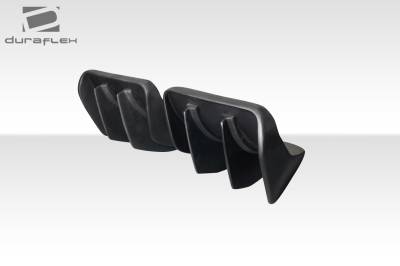 Duraflex - Chevrolet Corvette GTR Duraflex Rear Bumper Diffuser Body Kit 117804 - Image 2