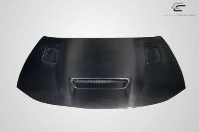 Carbon Creations - Dodge Charger Hellcat Redeye Look Carbon Fiber Body Kit- Hood 117821 - Image 2