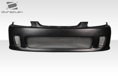 Duraflex - Honda Civic 2DR Bunta Duraflex Front Body Kit Bumper 117822 - Image 2