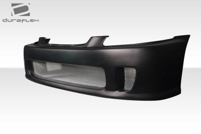 Duraflex - Honda Civic 2DR Bunta Duraflex Front Body Kit Bumper 117822 - Image 4