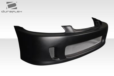 Duraflex - Honda Civic 2DR Bunta Duraflex Front Body Kit Bumper 117822 - Image 5