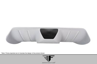 Aero Function - Ferrari F430 AF-1 Aero Function Rear Bumper Diffuser Body Kit 117841 - Image 2