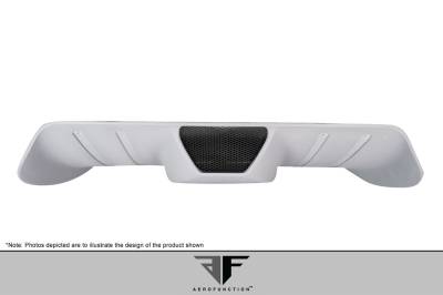 Aero Function - Ferrari F430 AF-1 Aero Function Rear Bumper Diffuser Body Kit 117841 - Image 3