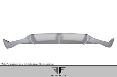 Aero Function - BMW i8 AF-1 Aero Function Rear Bumper Lip Diffuser Body Kit 117847 - Image 2