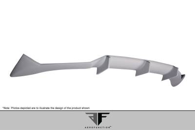 Aero Function - BMW i8 AF-1 Aero Function Rear Bumper Lip Diffuser Body Kit 117847 - Image 3