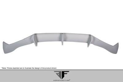 Aero Function - BMW i8 AF-1 Aero Function Rear Bumper Lip Diffuser Body Kit 117847 - Image 5