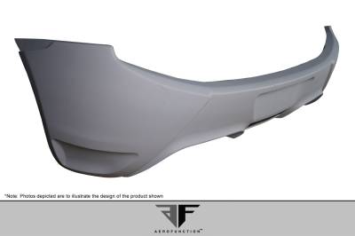 Aero Function - McLaren MP4-12C AF-1 Aero Function Rear Body Kit Bumper 117862 - Image 4