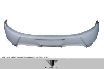 Aero Function - McLaren MP4-12C AF-1 Aero Function Rear Body Kit Bumper 117862 - Image 5