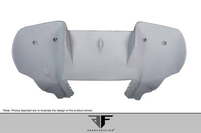 Aero Function - McLaren MP4-12C AF-1 Aero Function Rear Bumper Diffuser Body Kit 117864 - Image 3