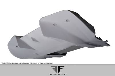 Aero Function - McLaren MP4-12C AF-1 Aero Function Rear Bumper Diffuser Body Kit 117864 - Image 4