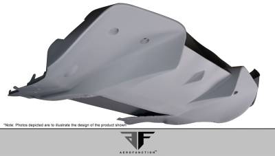 Aero Function - McLaren MP4-12C AF-1 Aero Function Rear Bumper Diffuser Body Kit 117864 - Image 5