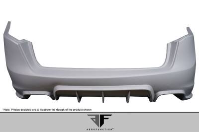 Aero Function - Porsche Cayenne AF-4 Aero Function Rear Body Kit Bumper 117868 - Image 2