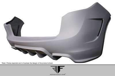 Aero Function - Porsche Cayenne AF-4 Aero Function Rear Body Kit Bumper 117868 - Image 3