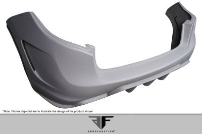 Aero Function - Porsche Cayenne AF-4 Aero Function Rear Body Kit Bumper 117868 - Image 4