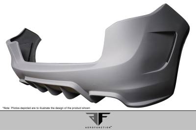 Aero Function - Porsche Cayenne AF-4 Aero Function Rear Body Kit Bumper 117868 - Image 5