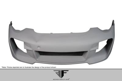 Aero Function - Porsche 997 AF-1 Aero Function Front Body Kit Bumper 117870 - Image 5